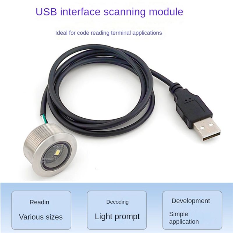 Module de scanner de codes-bar - Barcode Scanner 2D avis et prix