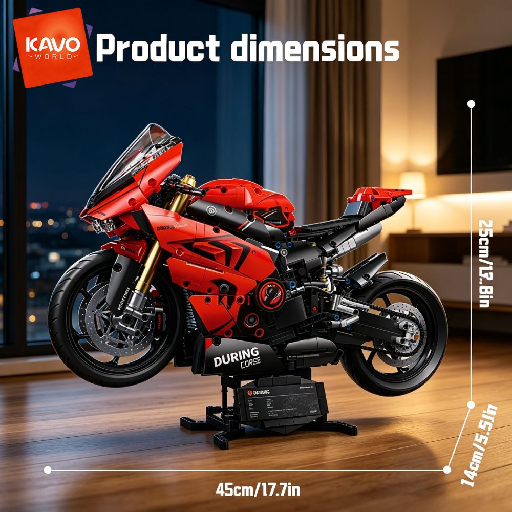 KAVOWORLD Kit de Modélisme Mot - Tech Office Building avis et prix