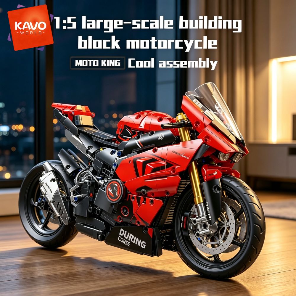 KAVOWORLD Kit de Modélisme Mot - Tech Office Building avis et prix