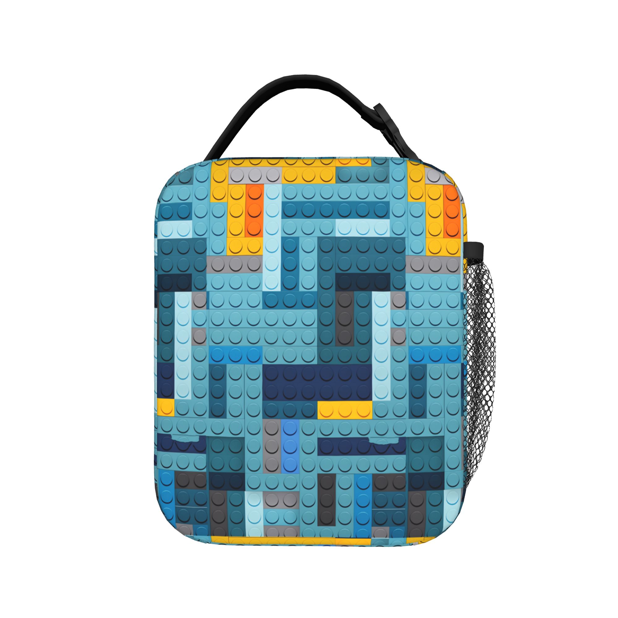 Blue Tech Pixel Building Block - Tech Office Building avis et prix