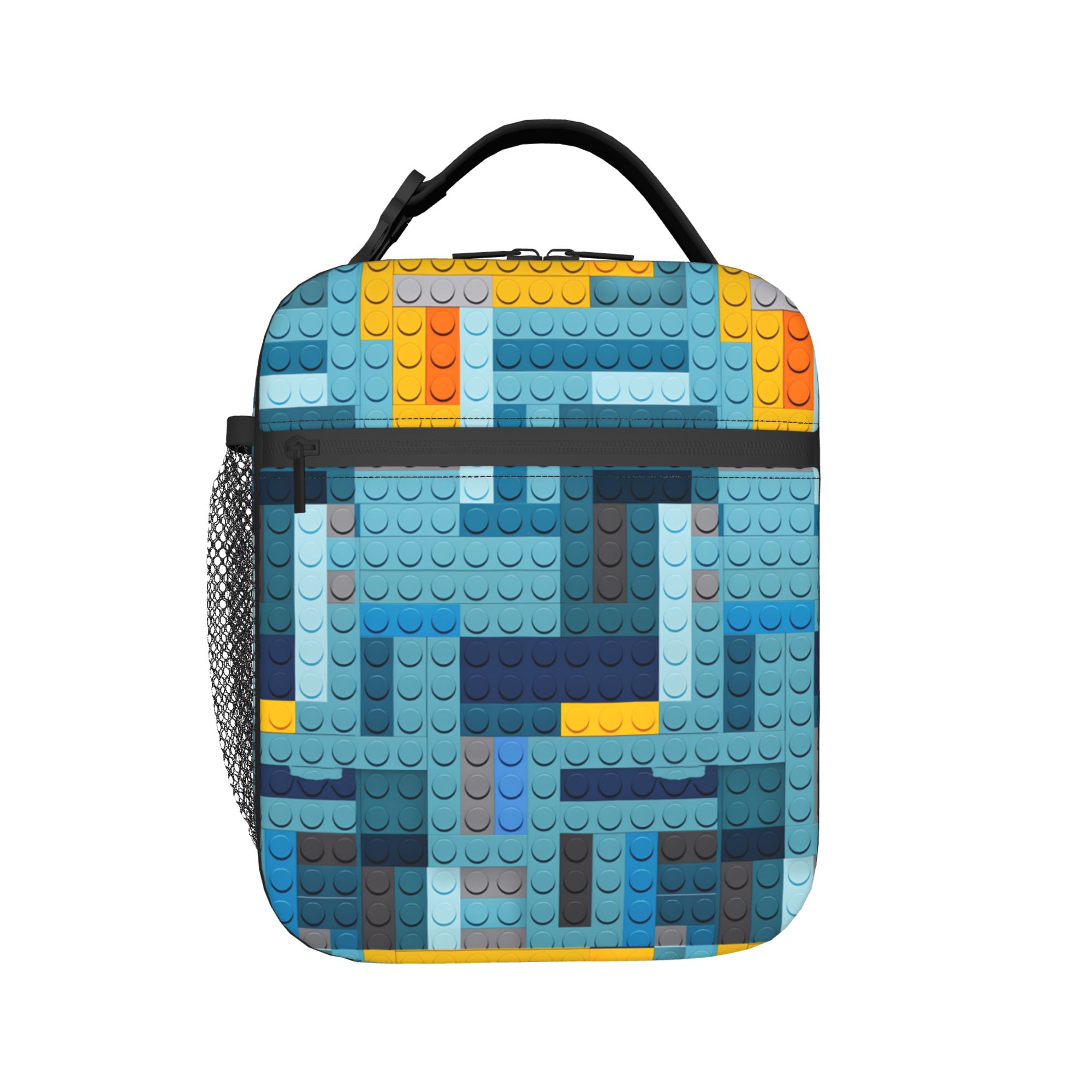 Blue Tech Pixel Building Block - Tech Office Building avis et prix
