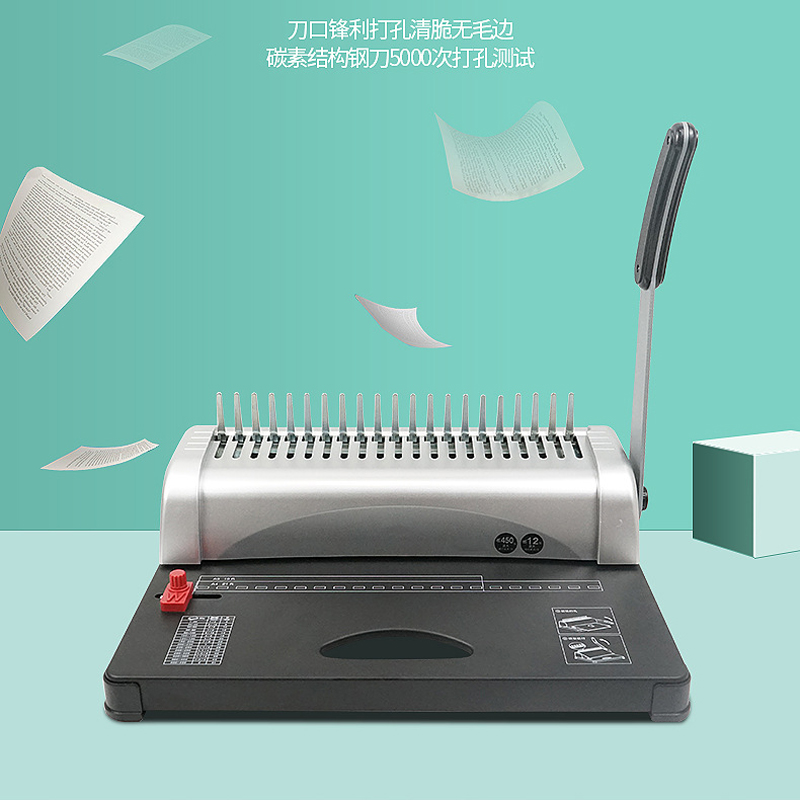 Nouvelle machine à relier, mac - Binding Machine Comb avis et prix