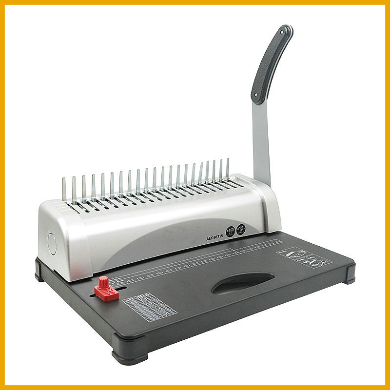 Nouvelle machine à relier, mac - Binding Machine Comb avis et prix