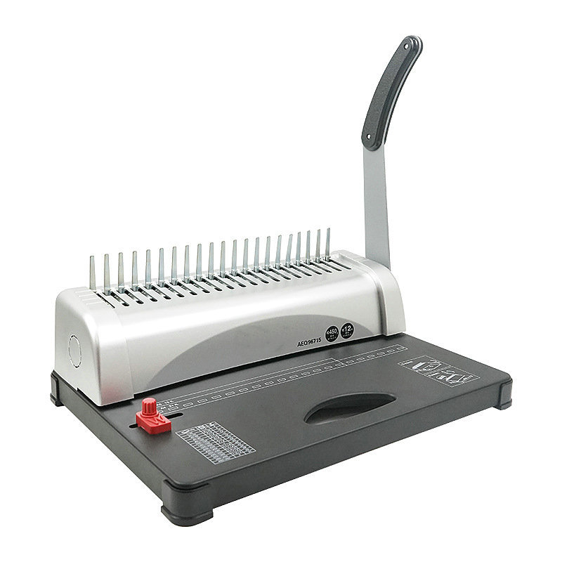 Nouvelle machine à relier, mac - Binding Machine Comb avis et prix