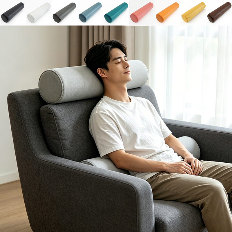 Grand coussin cylindrique mult - Office Tech Desk avis et prix