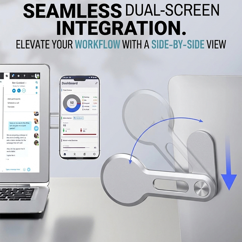 Support magnétique pour ordina - Document Holder Monitor avis et prix