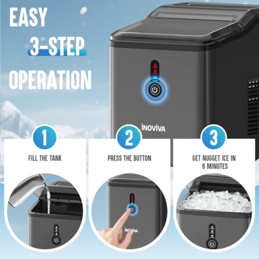 Machine à glaçons en forme de  - Office Tech Products avis et prix