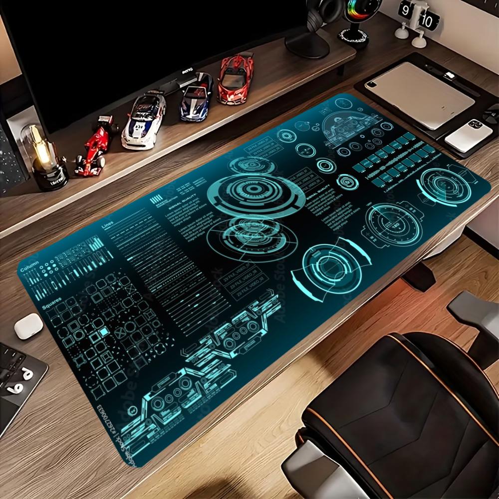 Tapis de souris étendu Cyber T - Office Tech Desk avis et prix