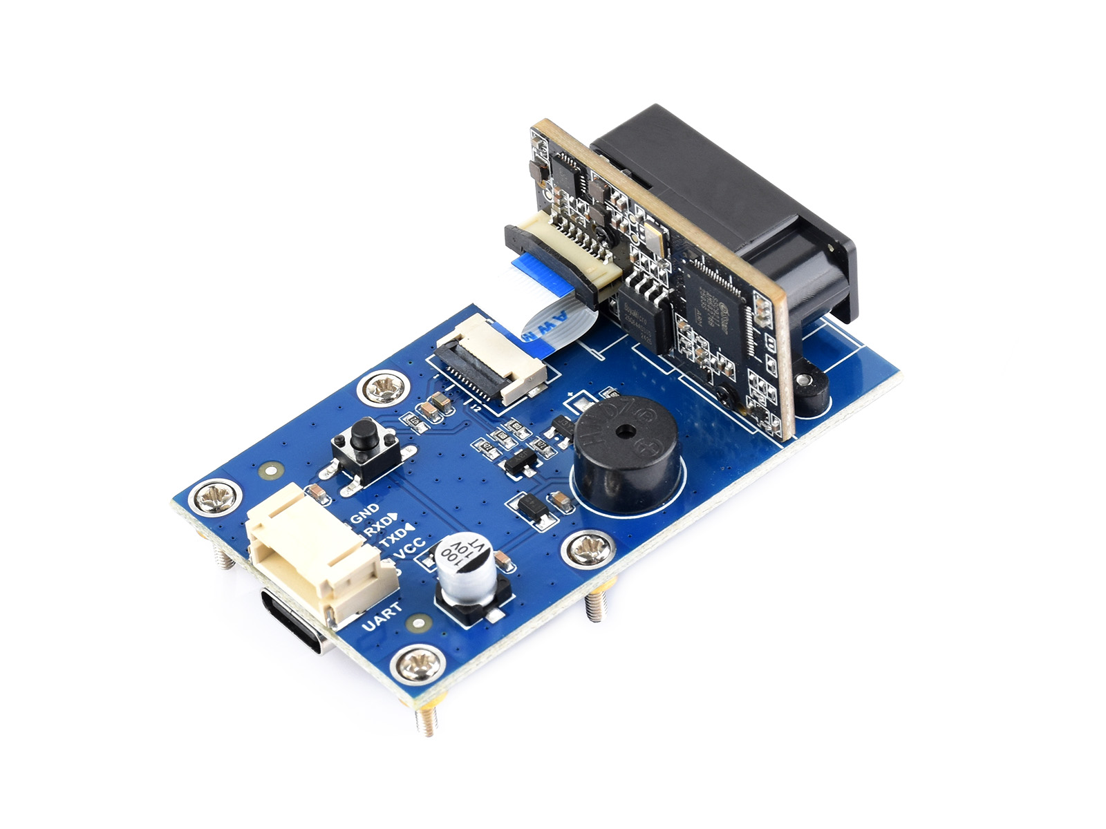Module de scanner de codes 2D  - Barcode Scanner 2D avis et prix